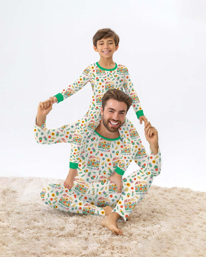 Vorlage Bambus-Pyjama-Set für Herren