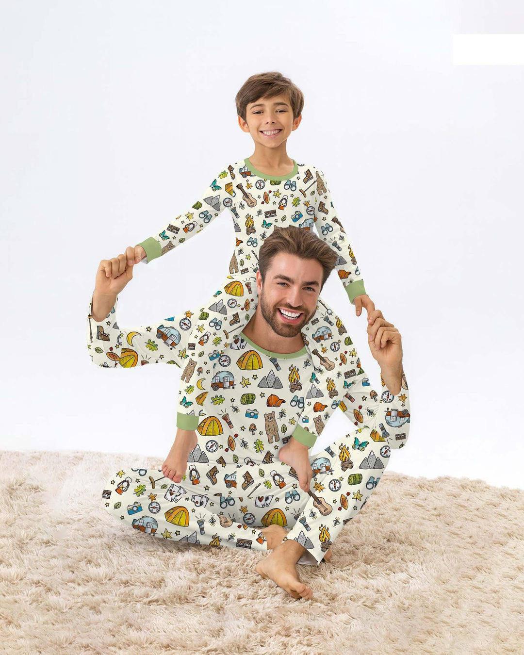 Vorlage Herren-Pyjama-Set