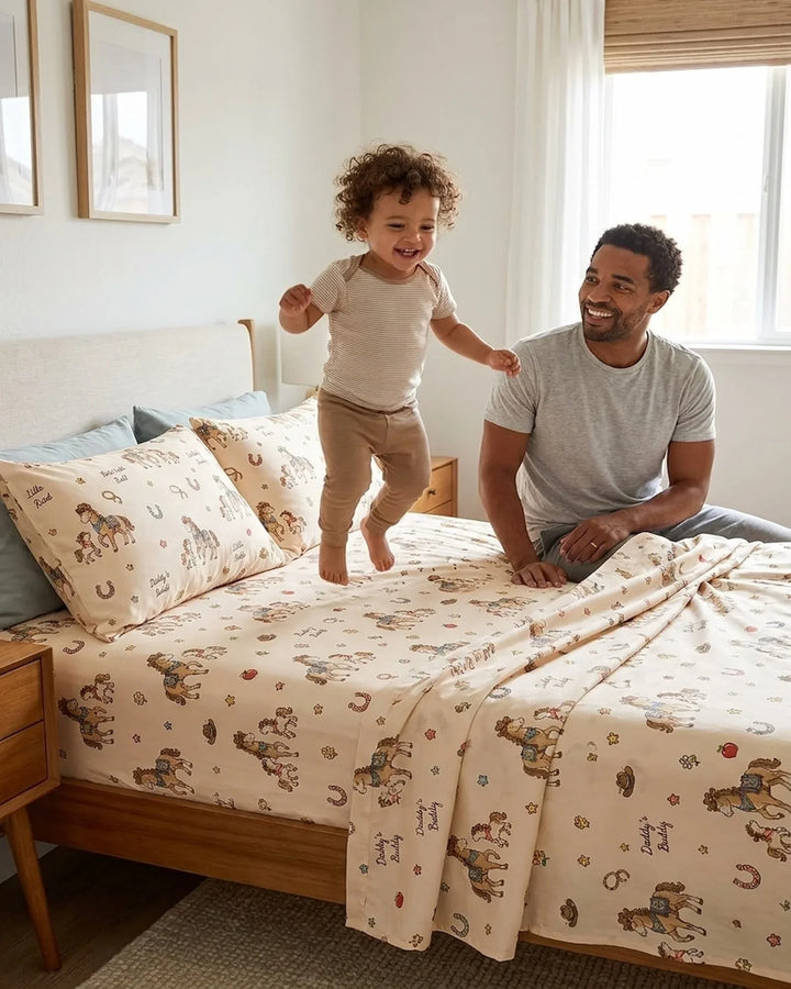 Daddy's Buddy Bamboo Bedding Set