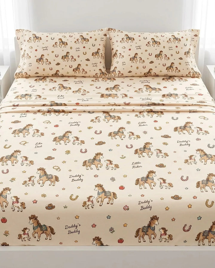 Daddy's Buddy Bamboo Bedding Set