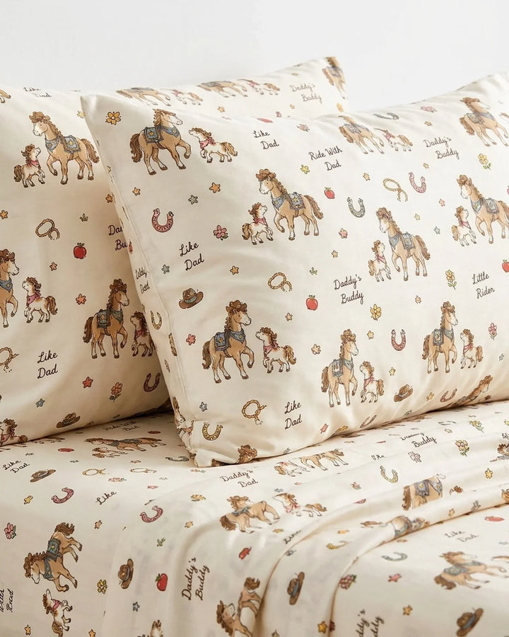 Daddy's Buddy Bamboo Bedding Set