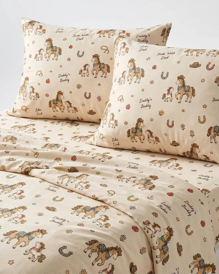Daddy's Buddy Bamboo Bedding Set