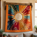 Daylight Bloom Bamboo Quilt Blanket