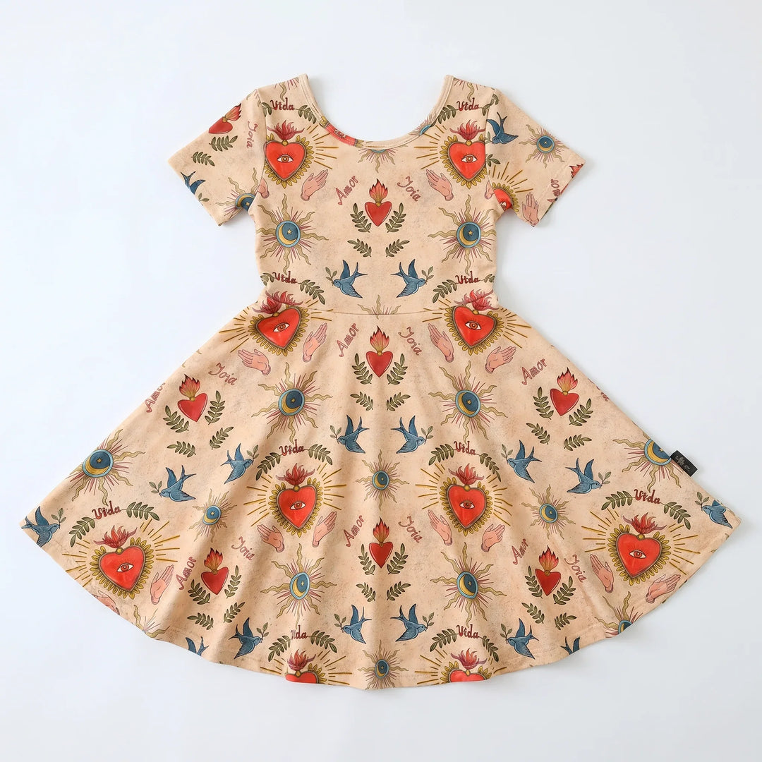 Sacred Heart Spirits Bambus-Wickelkleid