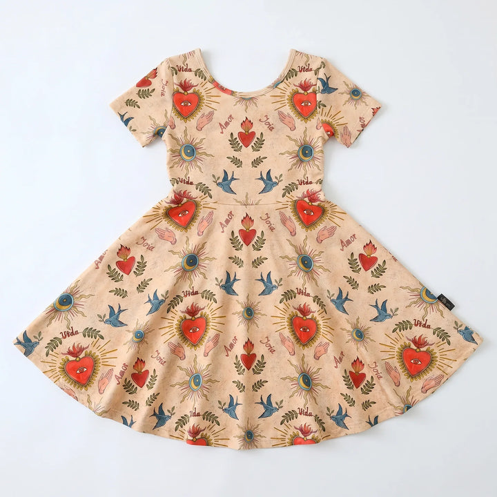 Sacred Heart Spirits Bambus-Wickelkleid