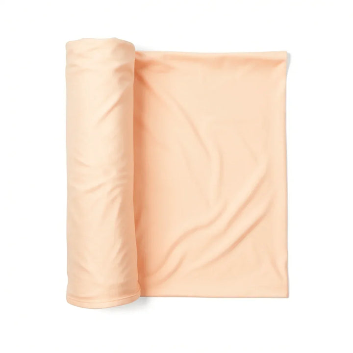 Solid Knit Bamboo Swaddle Blanket