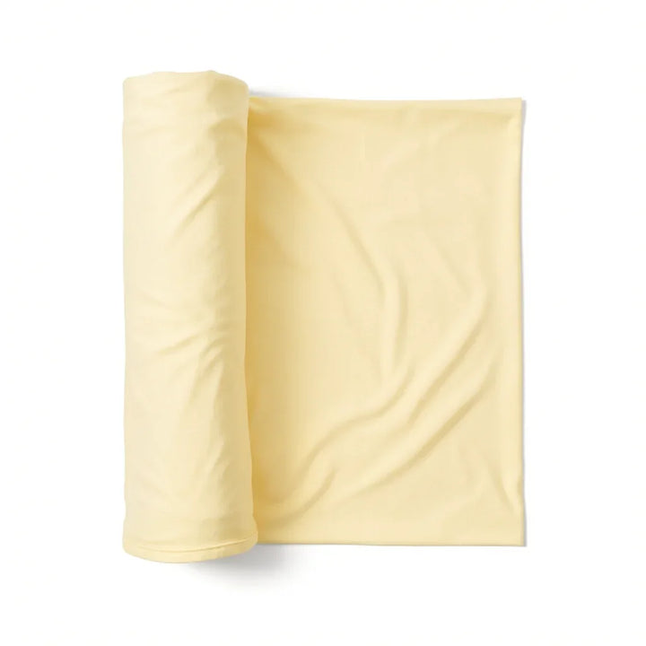 Solid Knit Bamboo Swaddle Blanket