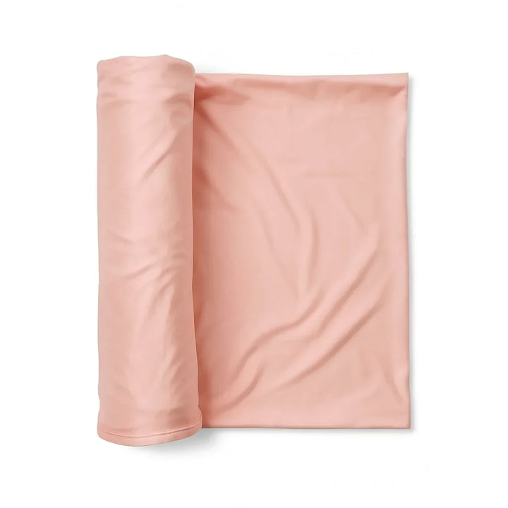 Solid Knit Bamboo Swaddle Blanket