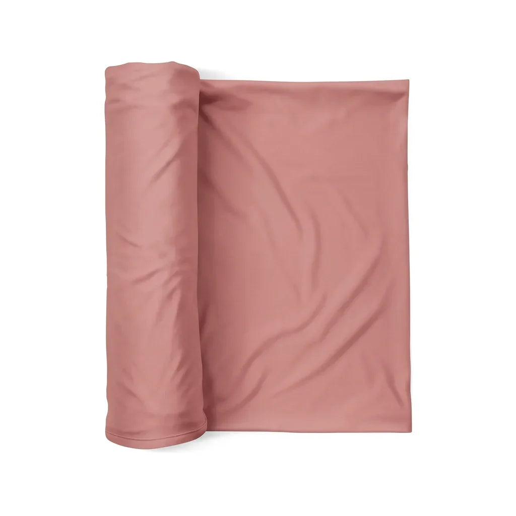 Solid Knit Bamboo Swaddle Blanket