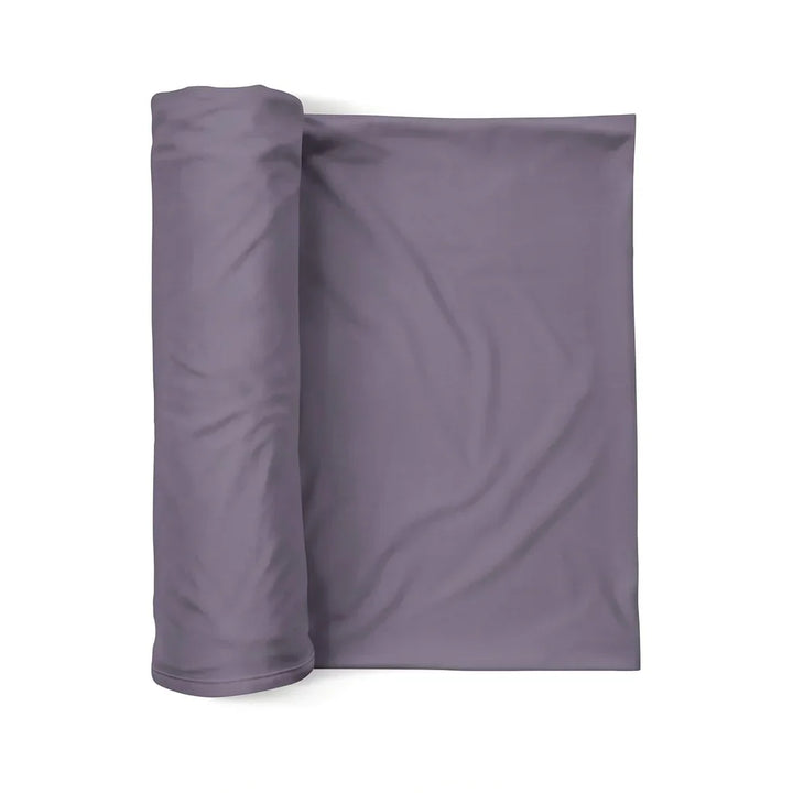 Solid Knit Bamboo Swaddle Blanket