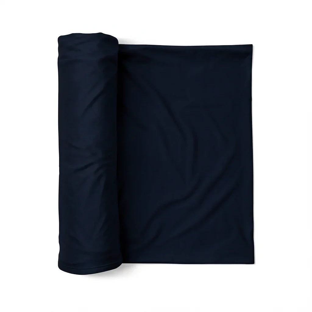 Solid Knit Bamboo Swaddle Blanket