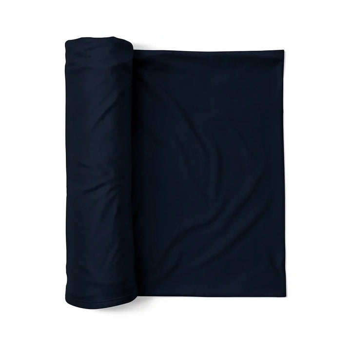 Solid Knit Bamboo Swaddle Blanket