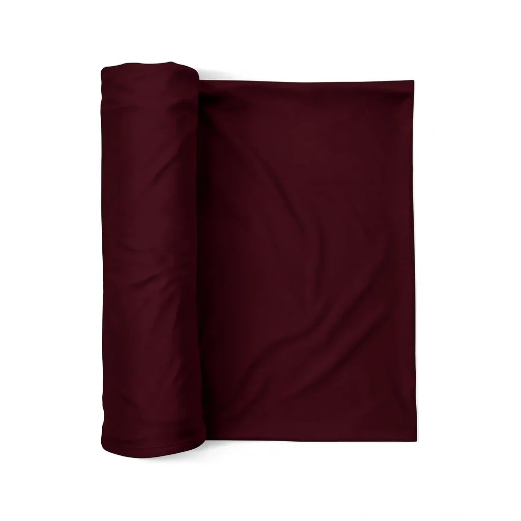 Solid Knit Bamboo Swaddle Blanket