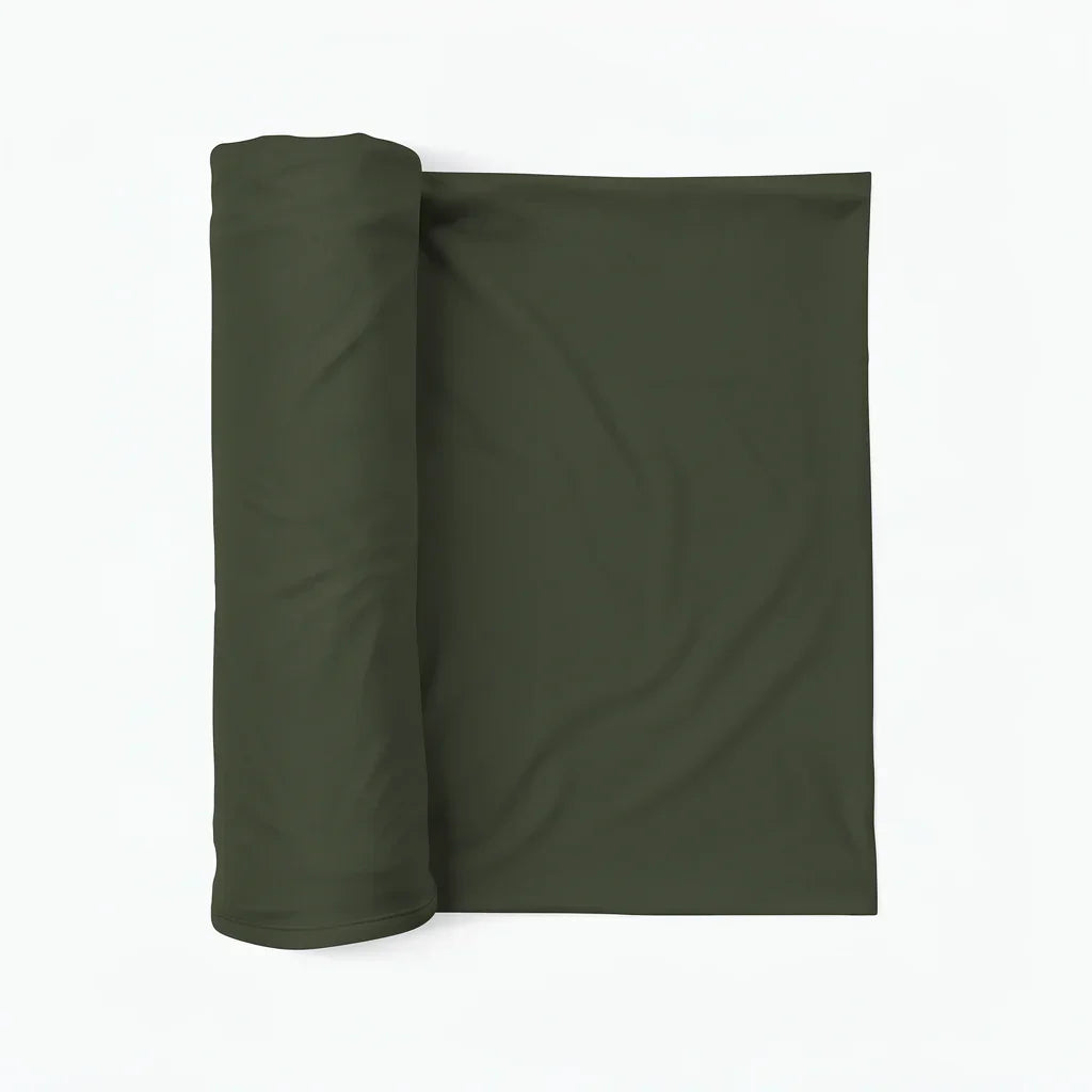 Solid Knit Bamboo Swaddle Blanket