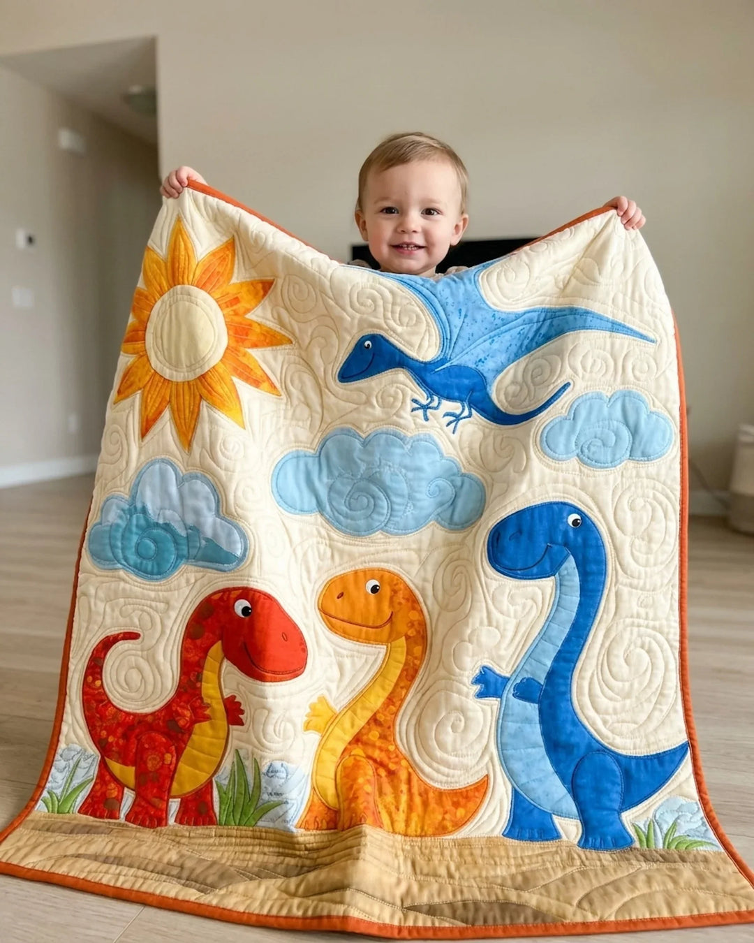 Vorlage Quilt Decke