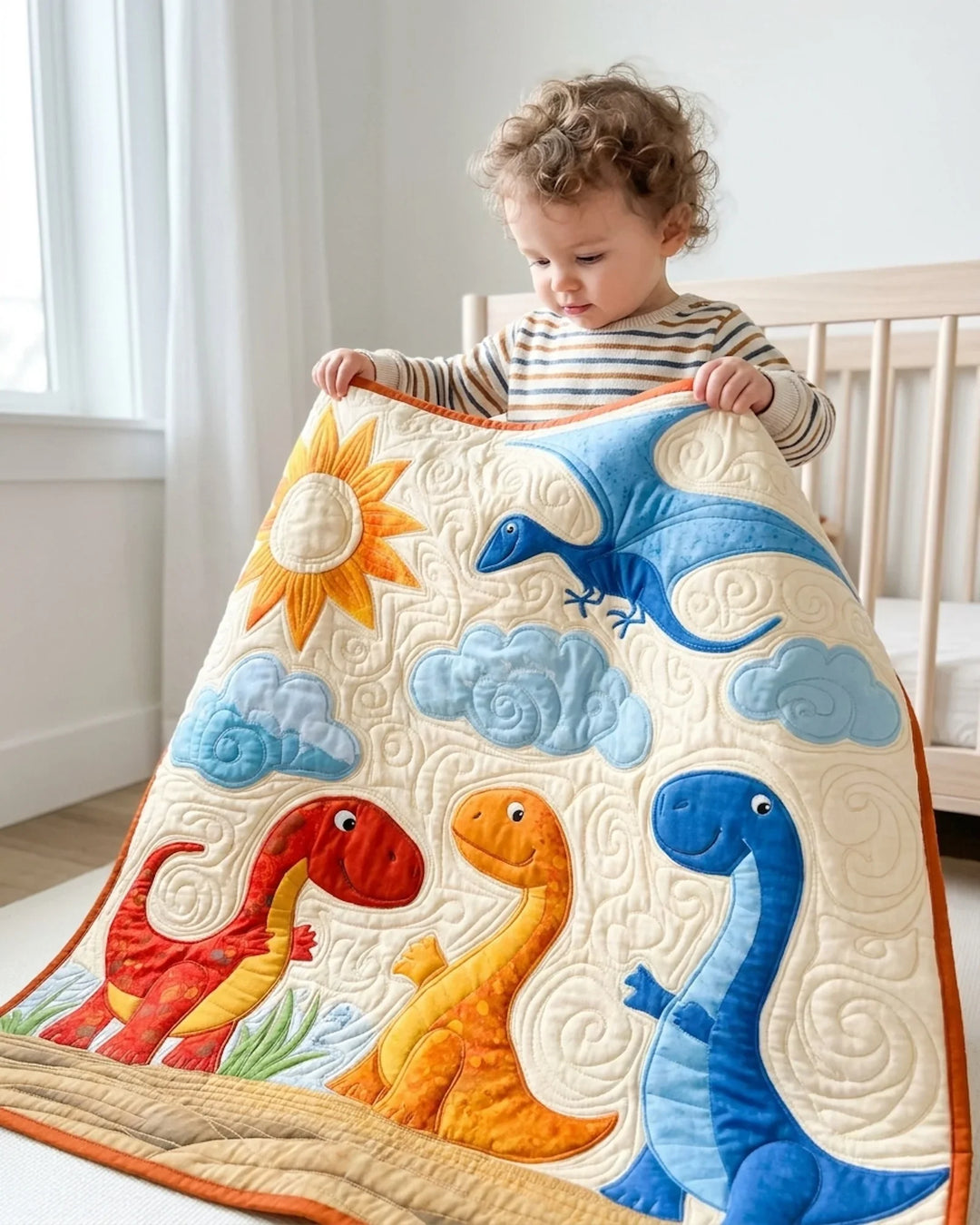 Vorlage Quilt Decke