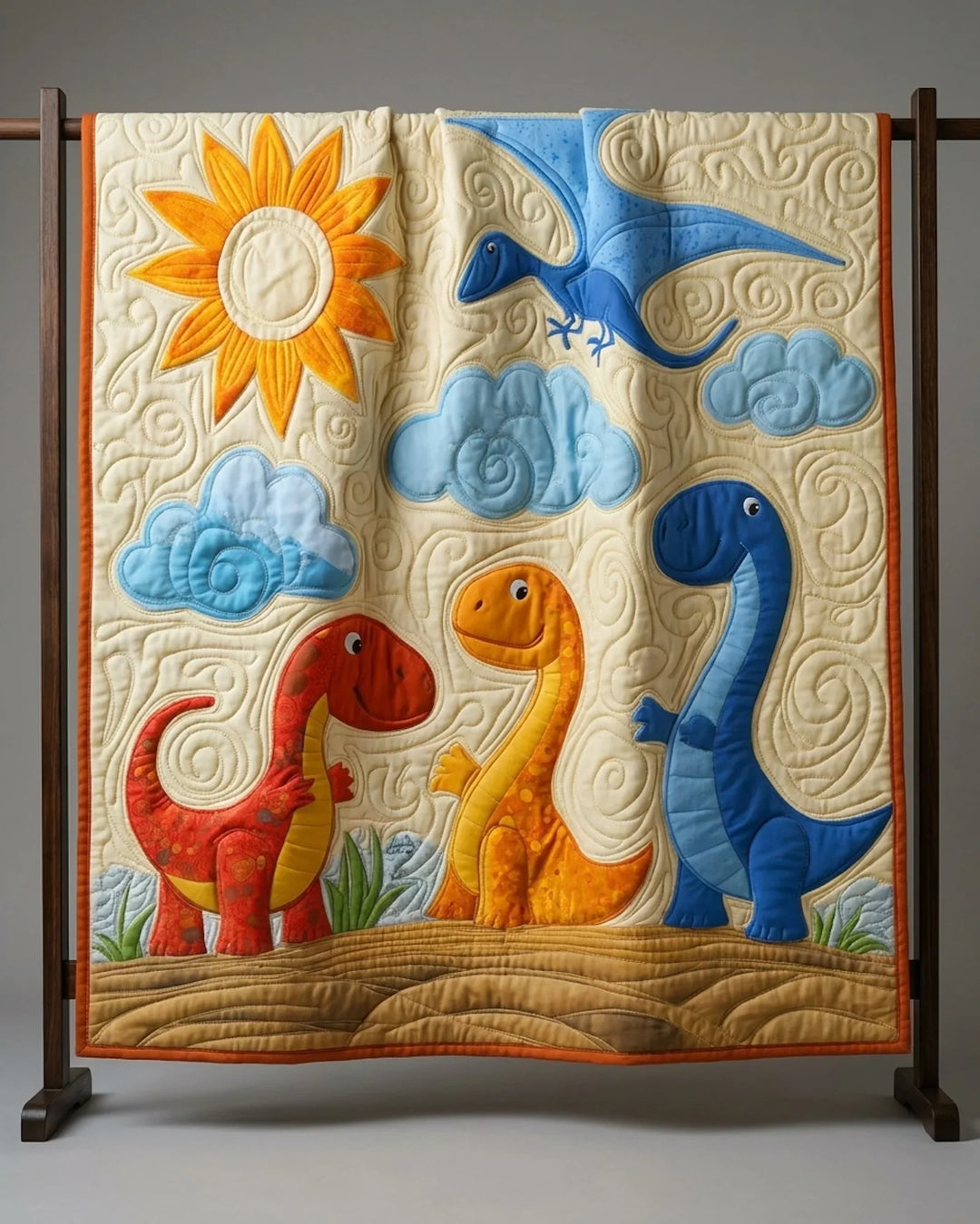 Vorlage Quilt Decke