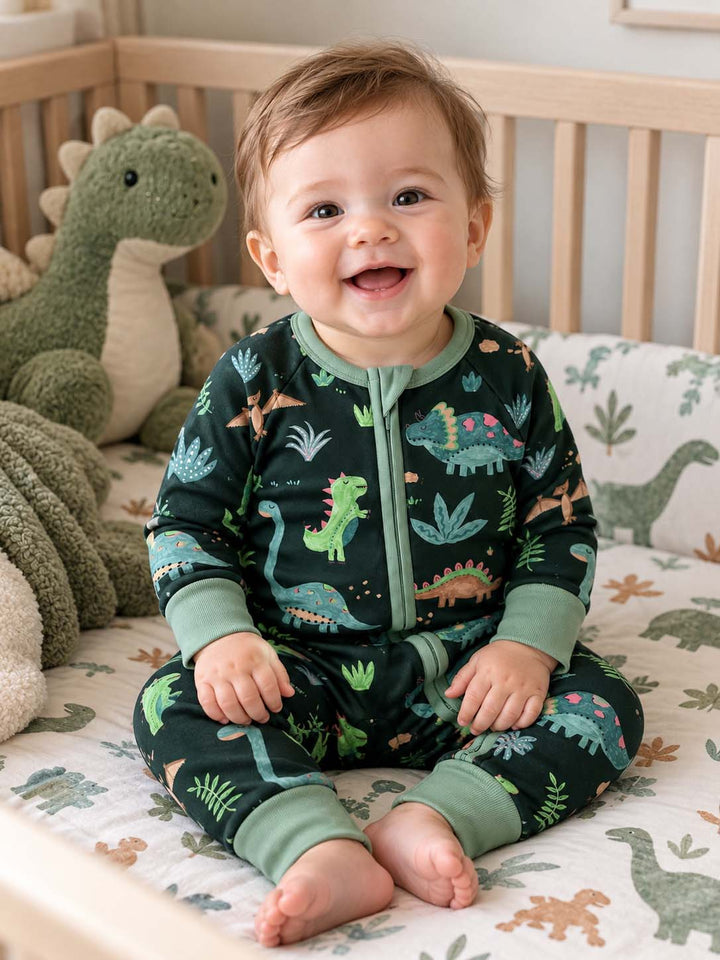 Dinosaur Zoo Bamboo Convertible Zippy