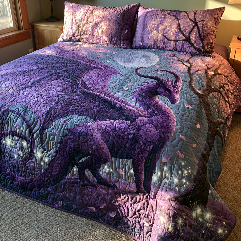 Dragon Valley Wonder Bamboo Quilt Bedding Set