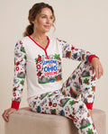 Someone in Ohio Loves Me Bamboo Women Pajama Set