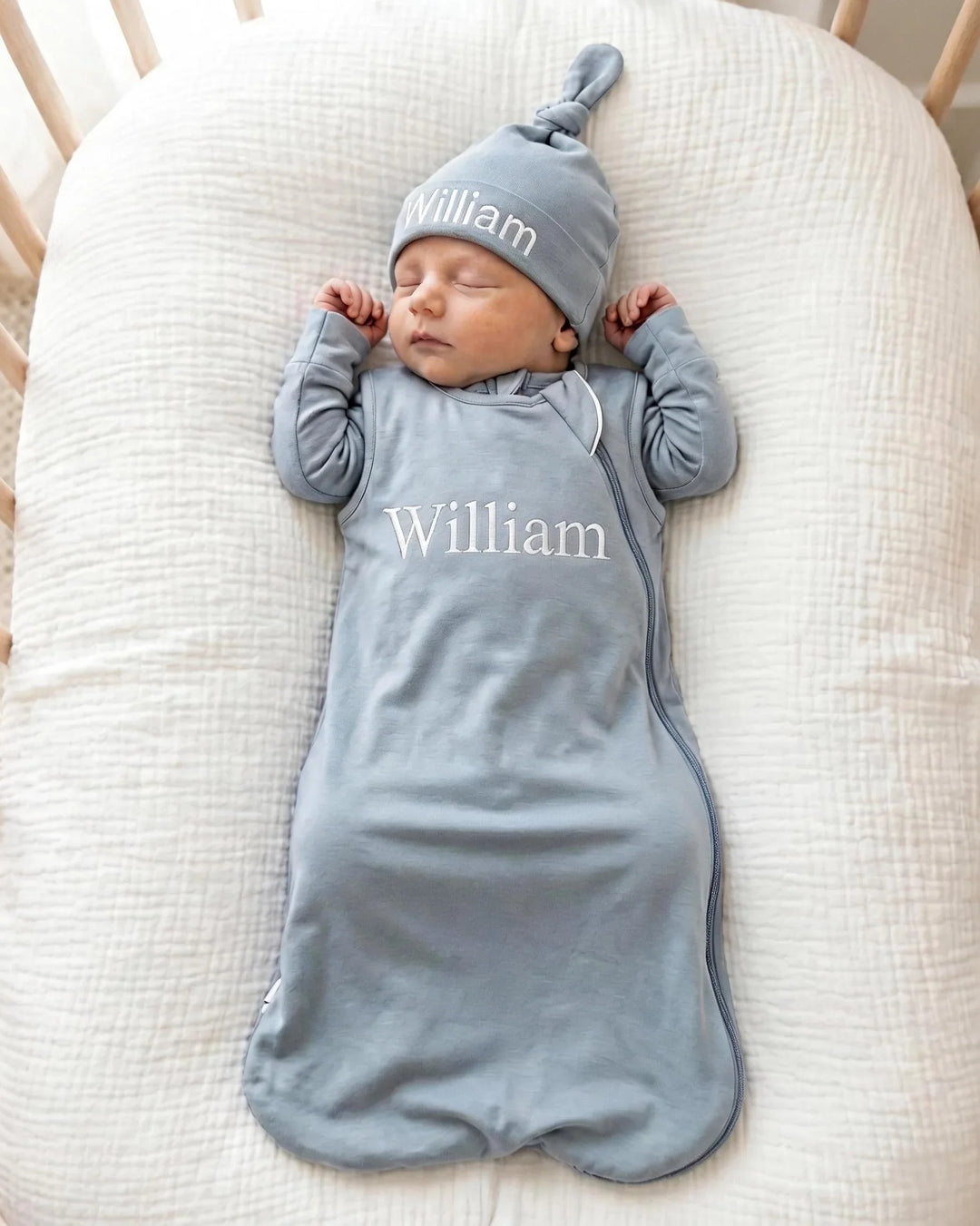 Personalized Embroidered Bamboo Hat