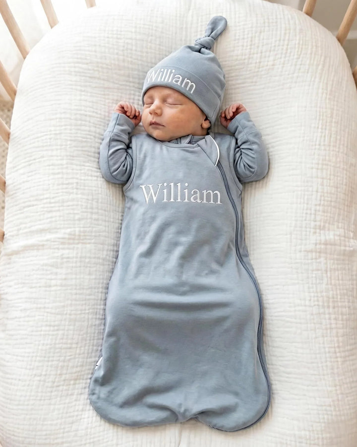 Personalized Embroidered Bamboo Hat