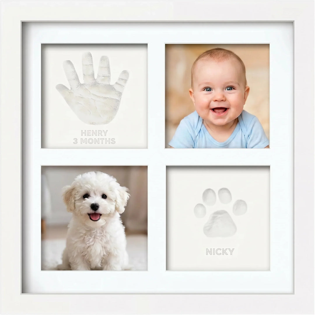 Baby & Pet Paw Print Keepsake Frame