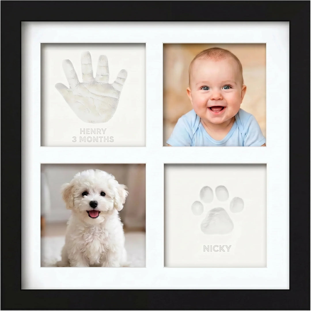 Baby & Pet Paw Print Keepsake Frame