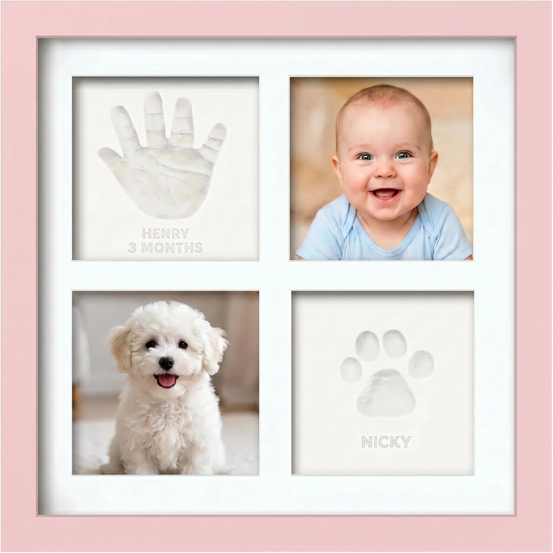 Baby & Pet Paw Print Keepsake Frame