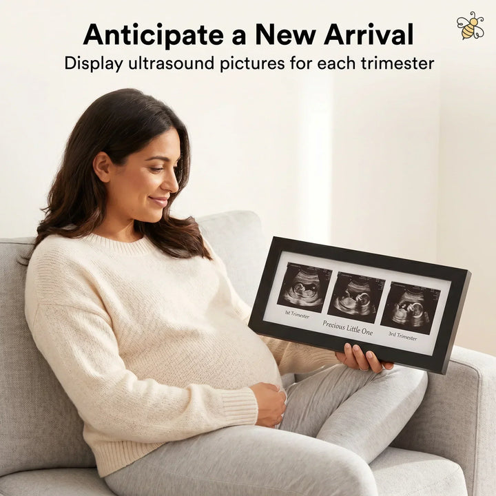 Newborn Sonogram Memory Picture Frame