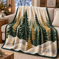 Evergreen Woods Bamboo Blanket