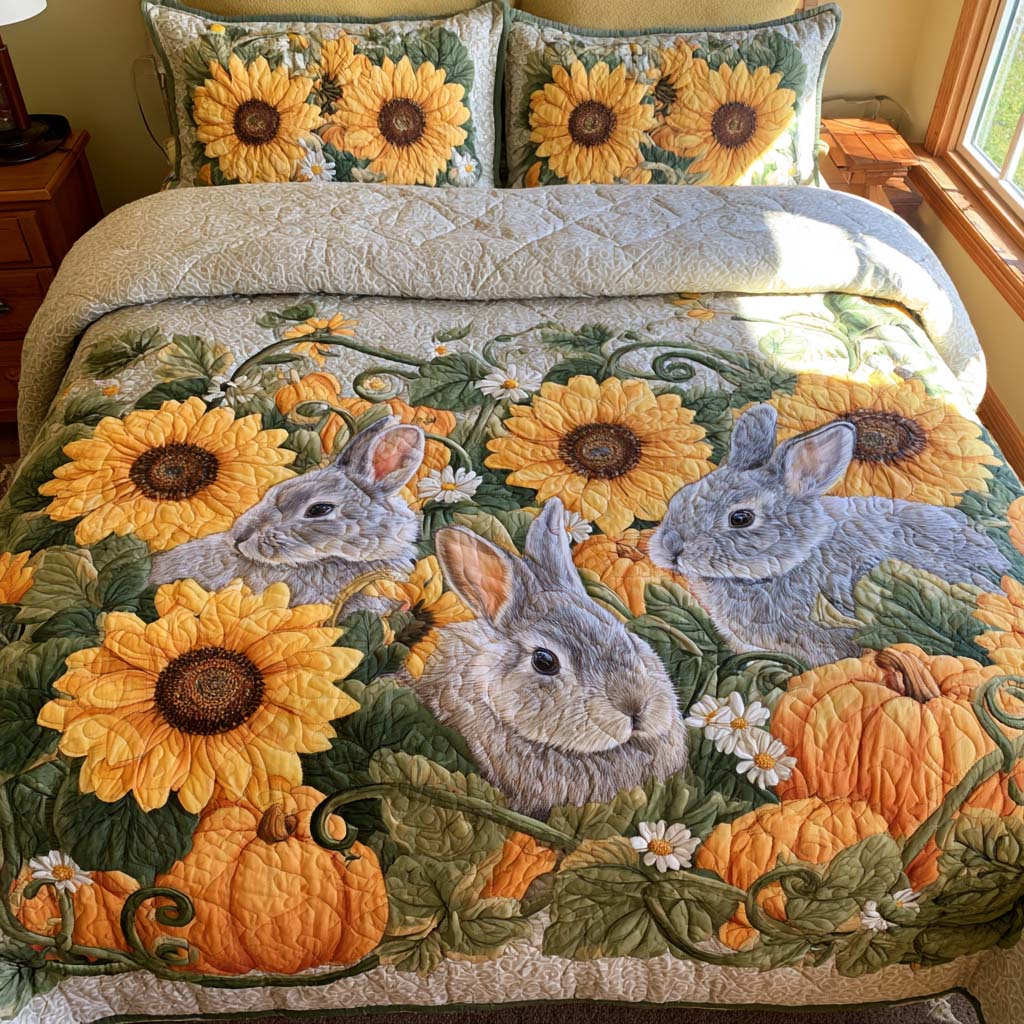Fall Endless Wonder Bamboo Quilt Bedding Set