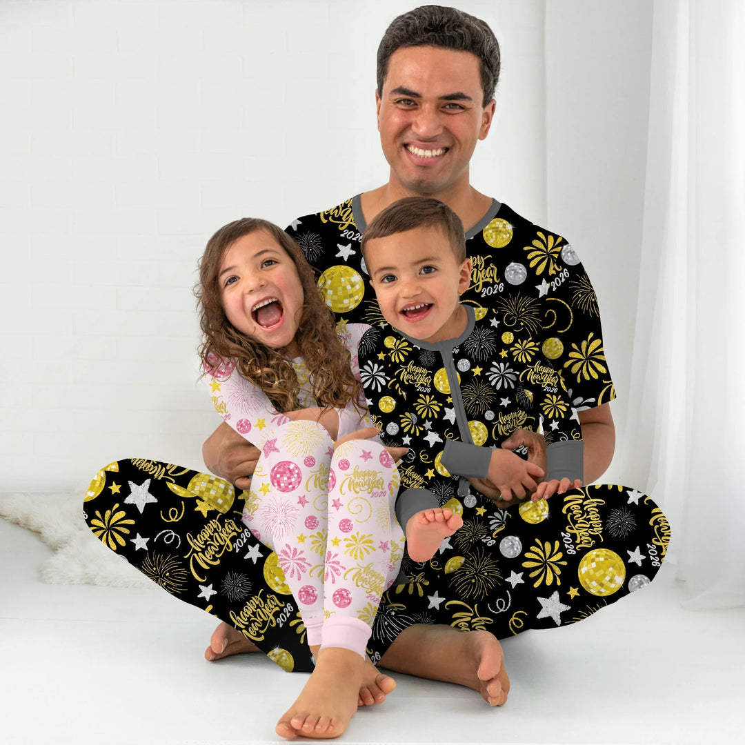 Vorlage Herren-Pyjama-Set