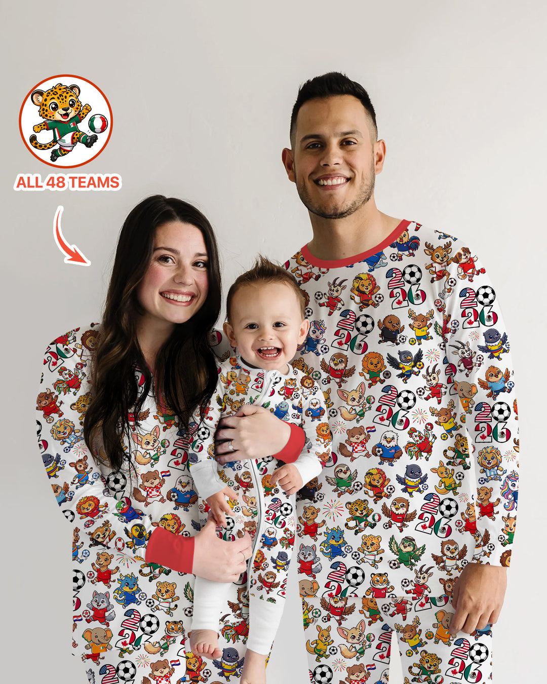 Vorlage Bambus-Pyjama-Set für Herren