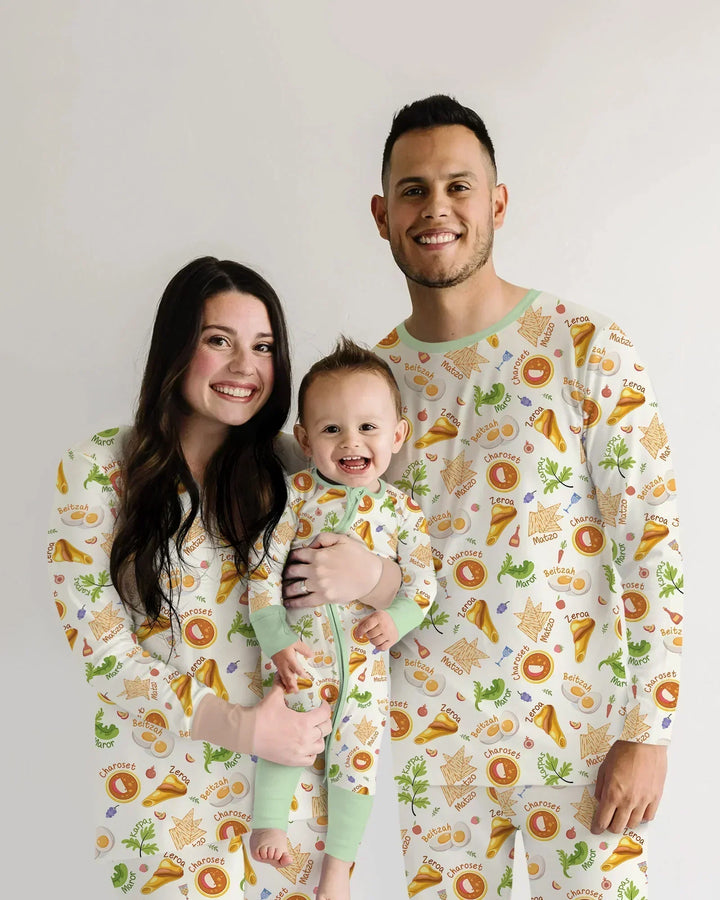 Vorlage Herren-Pyjama-Set
