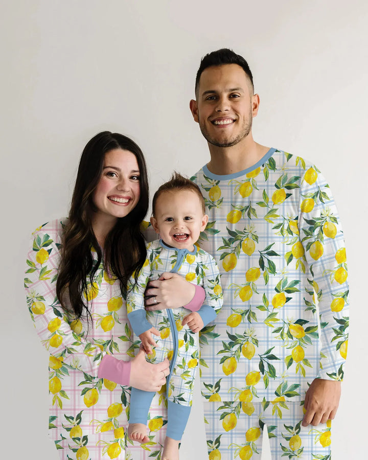Vorlage Herren-Pyjama-Set
