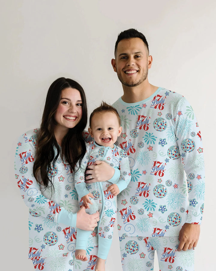 Zweiteiliges, kurzärmliges Pyjama-Set mit Marienkäfern