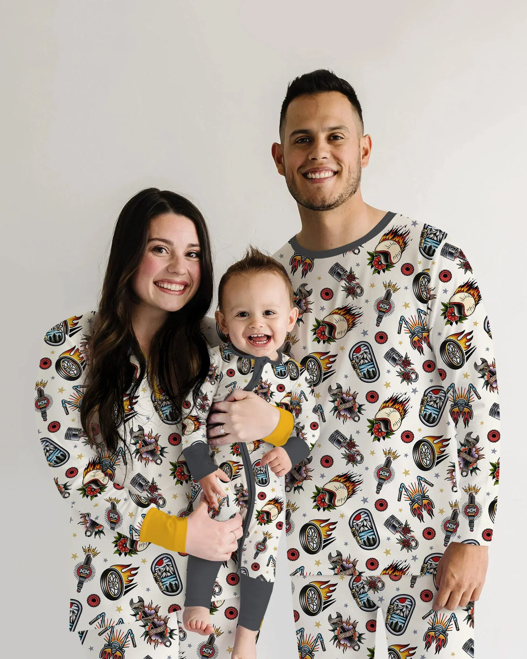 Vorlage Herren-Pyjama-Set