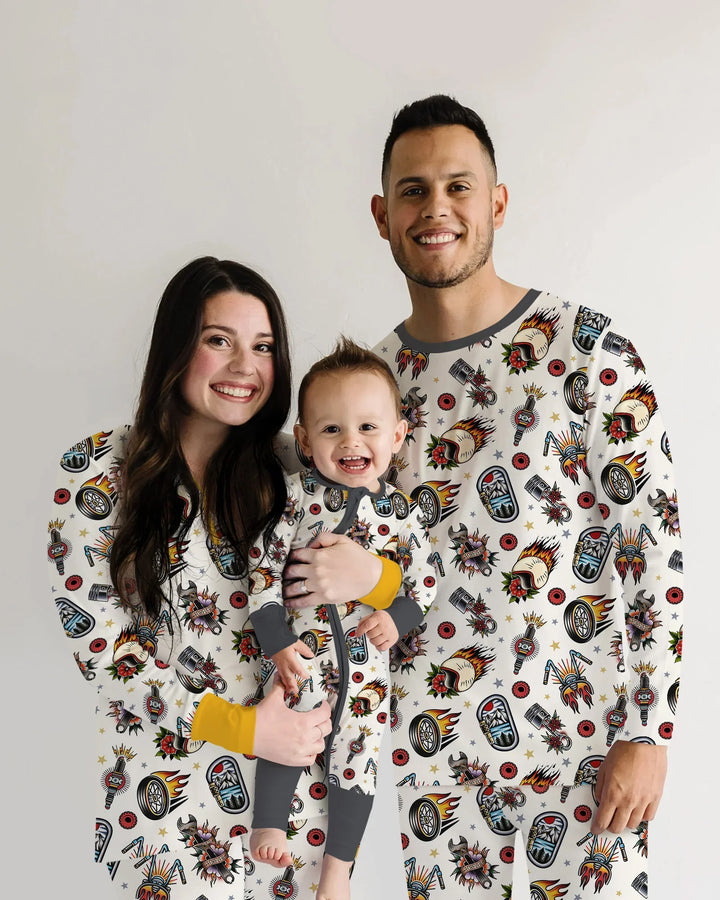 Vorlage Herren-Pyjama-Set