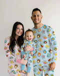Vorlage Herren-Pyjama-Set