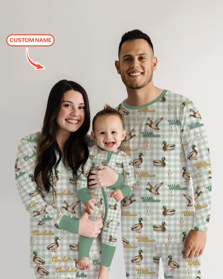 Vorlage Bambus-Pyjama-Set für Herren