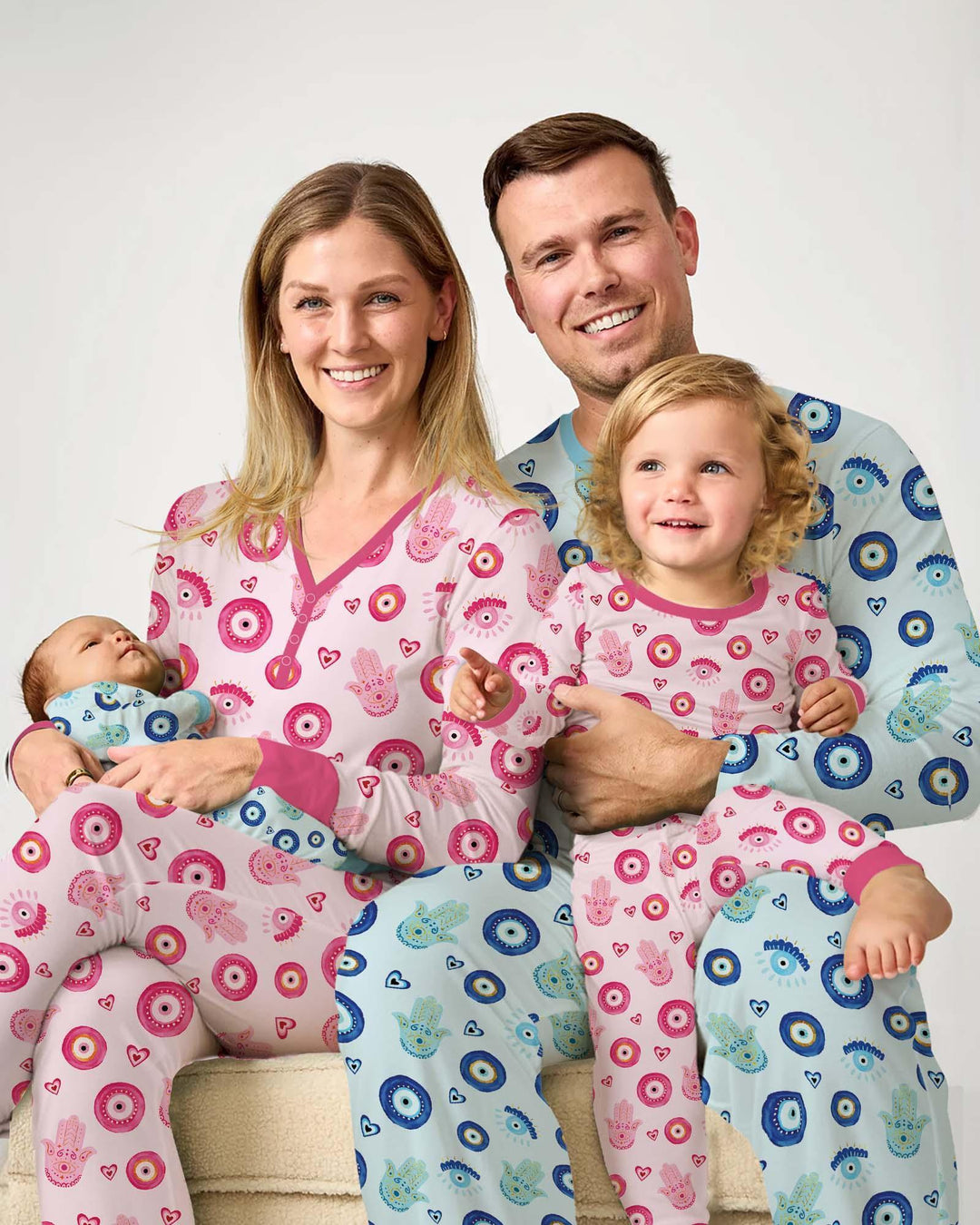 Vorlage Herren-Pyjama-Set