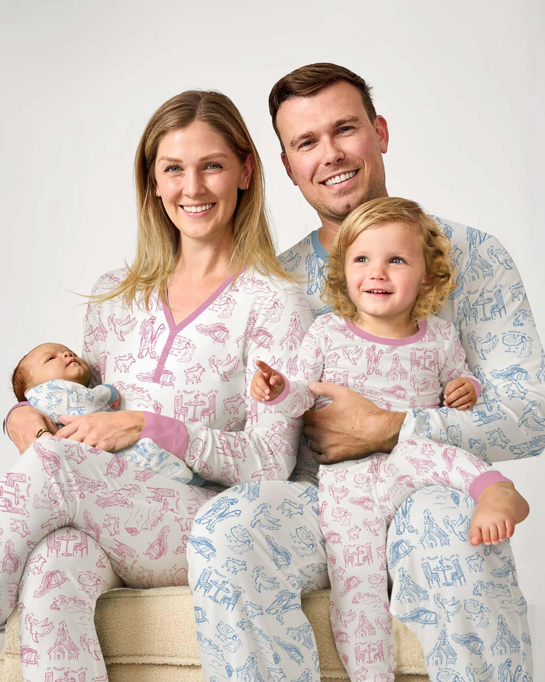 Vorlage Herren-Pyjama-Set