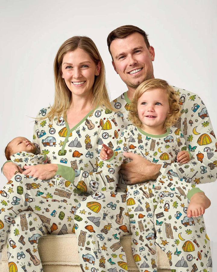 Vorlage Herren-Pyjama-Set