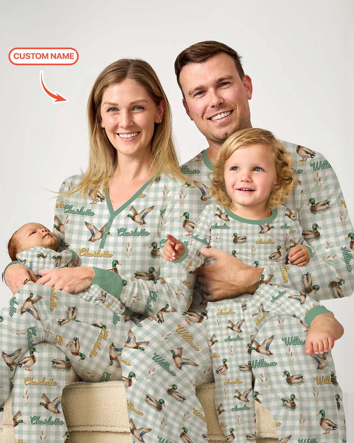 Vorlage Bambus-Pyjama-Set für Herren