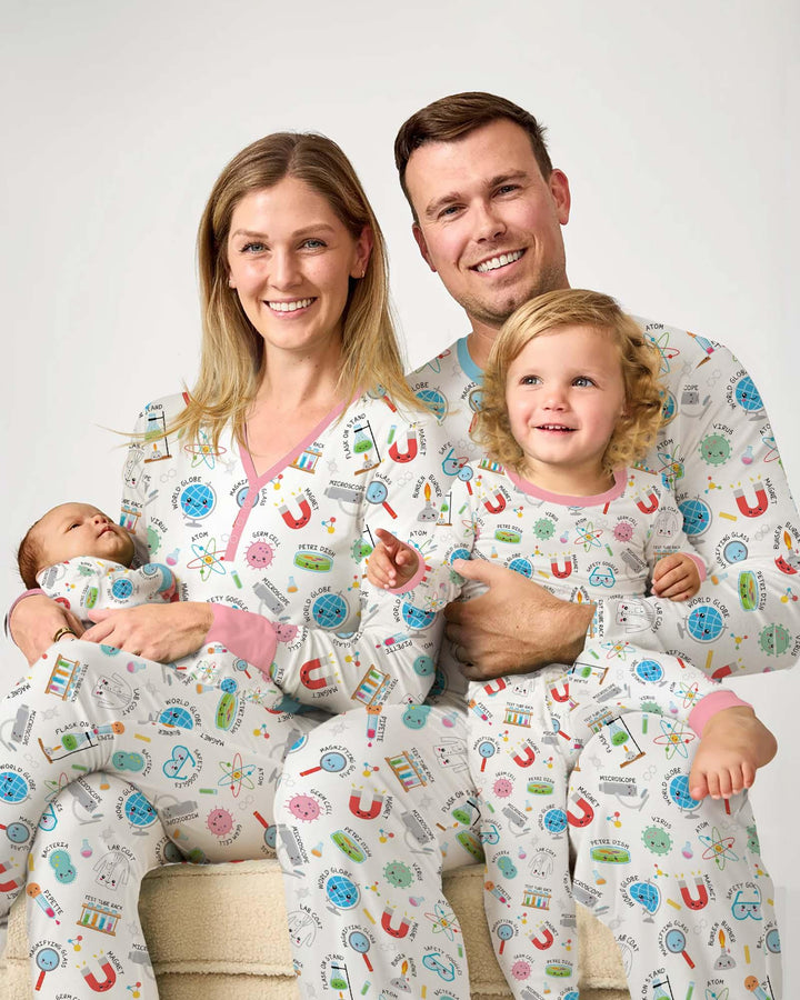 Vorlage Herren-Pyjama-Set