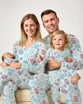 Land Of Free Family Passender Pyjama aus Bambus für Damen