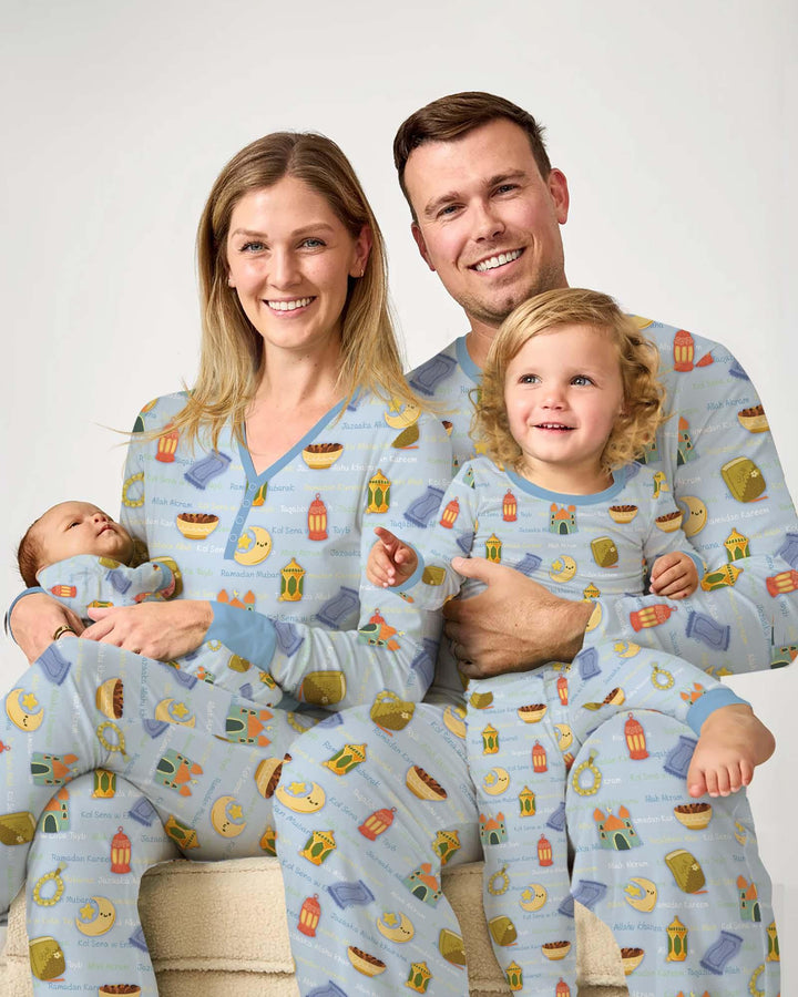 Vorlage Herren-Pyjama-Set