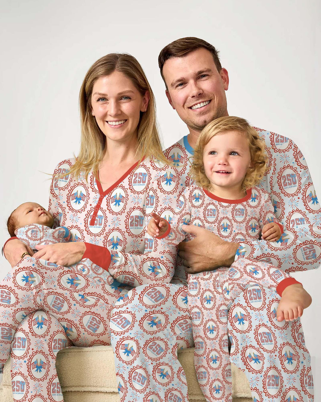 Vorlage Bambus Damen Pyjama Set