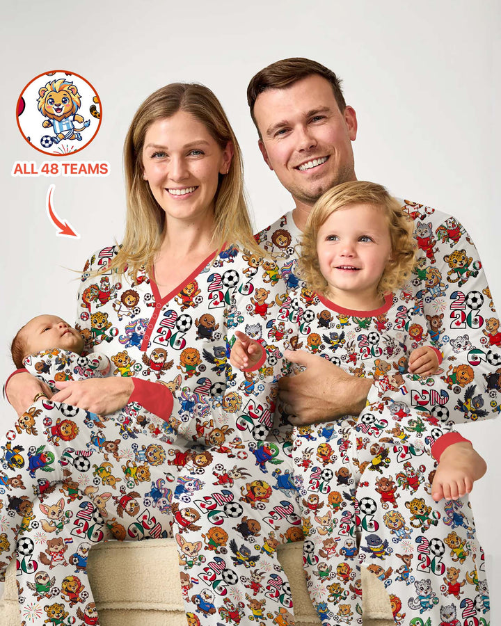 Vorlage Bambus-Pyjama-Set für Herren
